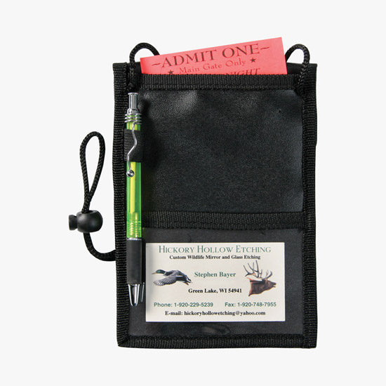 MARCO Faux Leather Neck Wallet