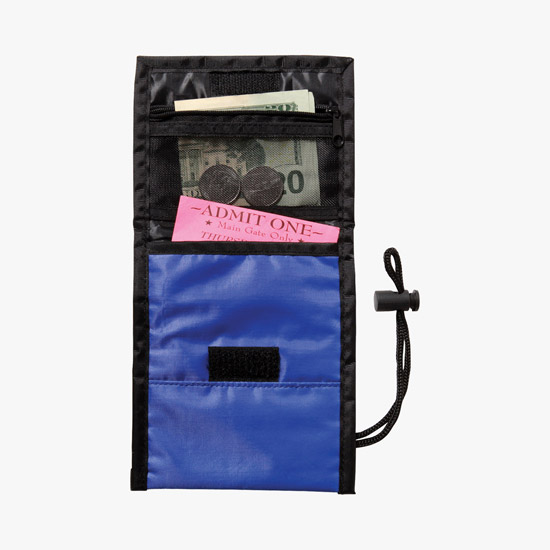 MARCO Exclusive Dual Window Neck Wallet - Clearance