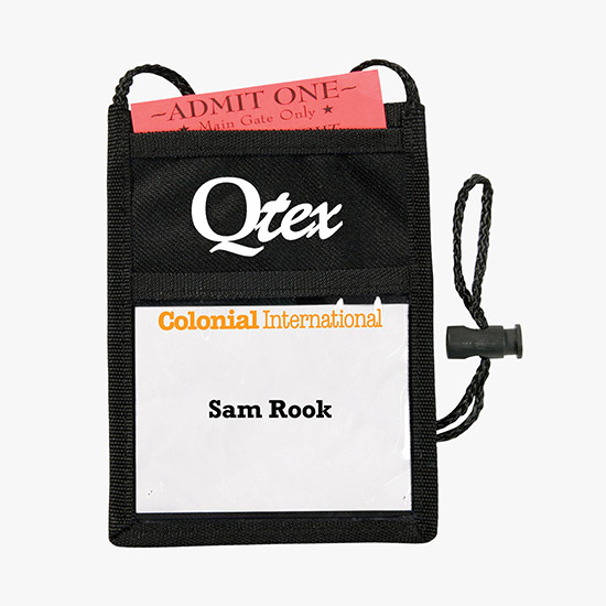 MARCO Polycanvas Neck Wallet - Printed