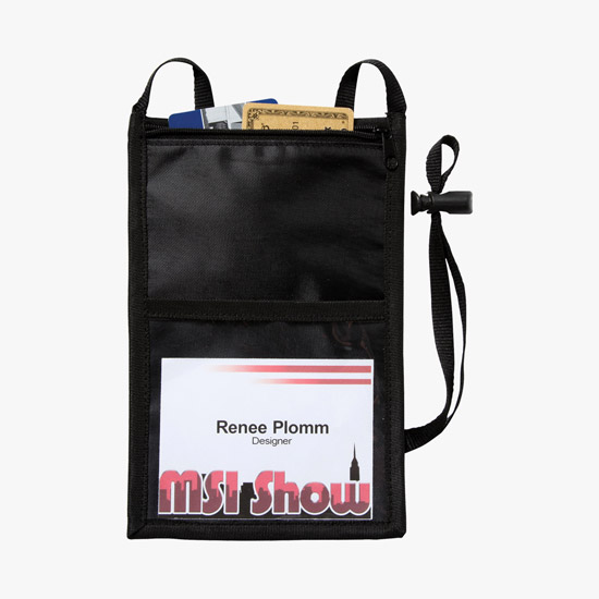 MARCO Tech Pouch Neck Wallet - Blank
