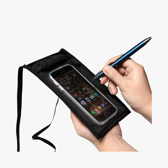 MARCO Tech Pouch Neck Wallet - Blank