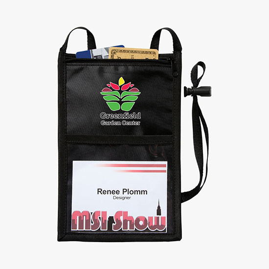 MARCO Tech Pouch Neck Wallet - Full Color