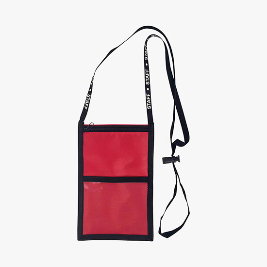 Plan Ahead & Save - MARCO Tech Pouch Neck Wallet - Printed