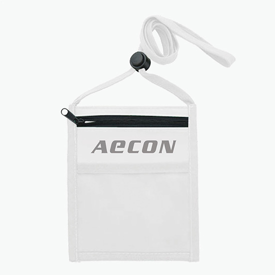 Plan Ahead & Save Event Essential Nylon Neck Wallet