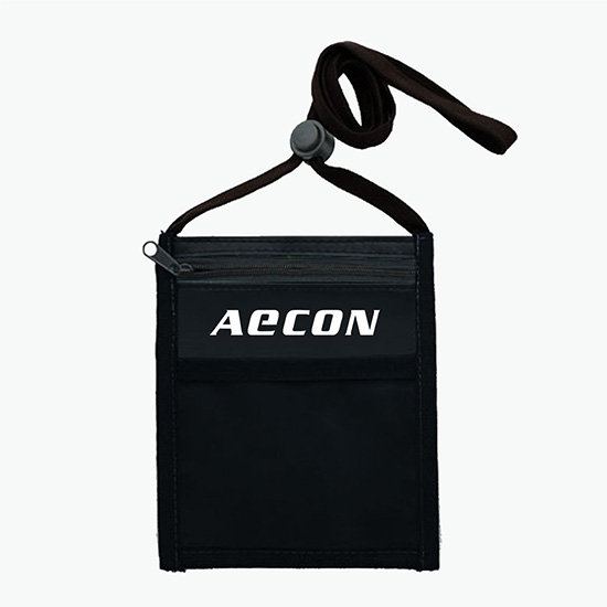Plan Ahead & Save Event Essential Polyester Neck Wallet