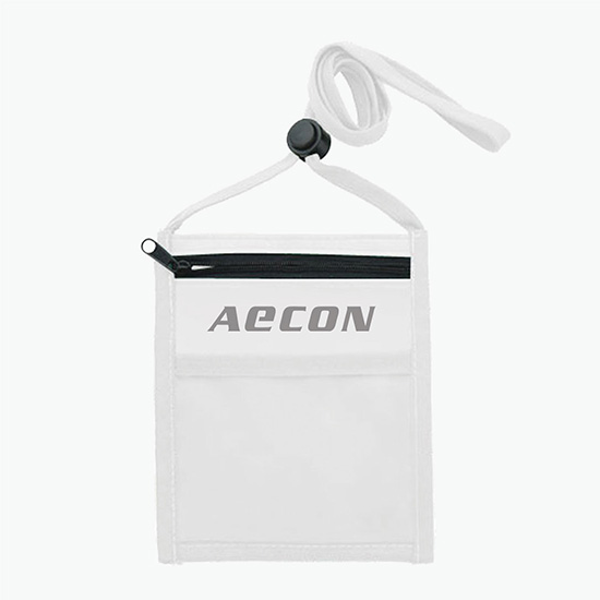 Plan Ahead & Save Event Essential Polyester Neck Wallet
