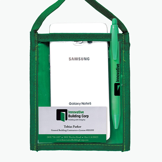 Plan Ahead & Save Event Essential Polyester Neck Wallet