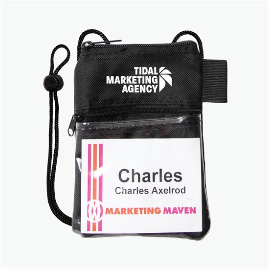 Convention Companion Neck Wallet