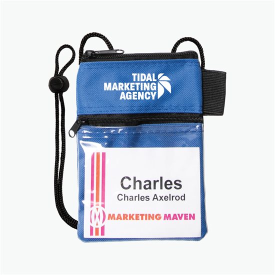 Convention Companion Neck Wallet