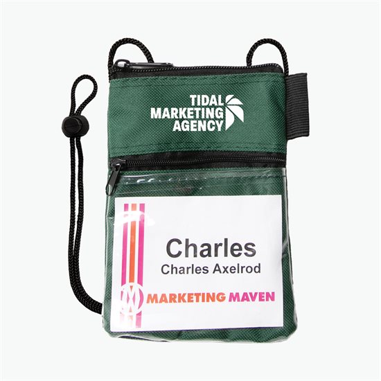 Convention Companion Neck Wallet
