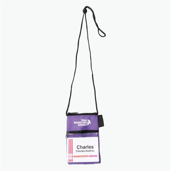 Convention Companion Neck Wallet
