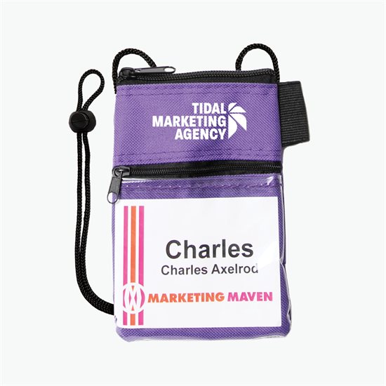 Convention Companion Neck Wallet