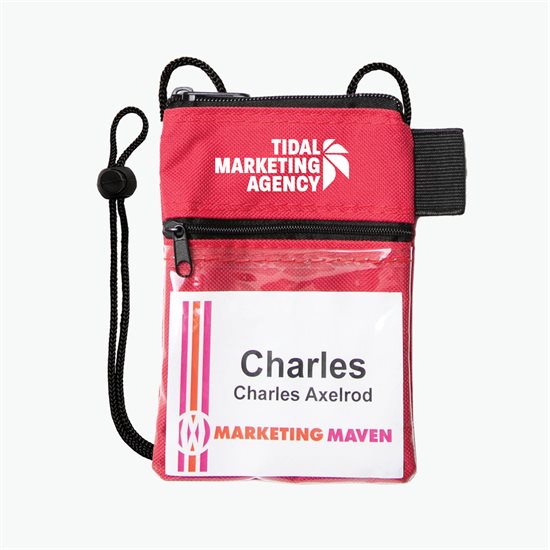 Convention Companion Neck Wallet