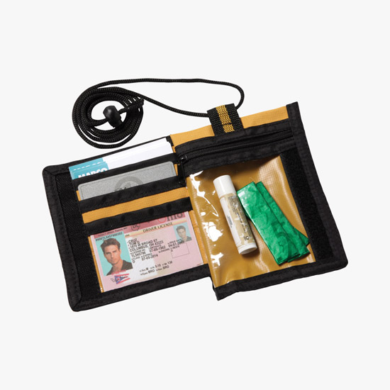 Travel Neck Wallet