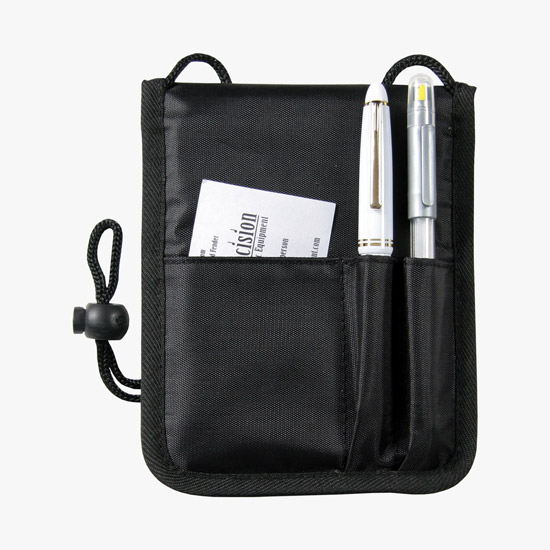 The Budgeteer's Badge Holder