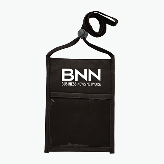 Plan Ahead & Save Recycled Prime Exposure Neck Wallet