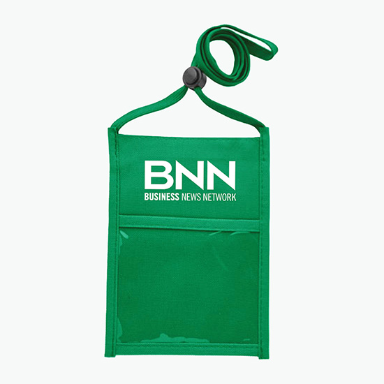 Plan Ahead & Save Recycled Prime Exposure Neck Wallet