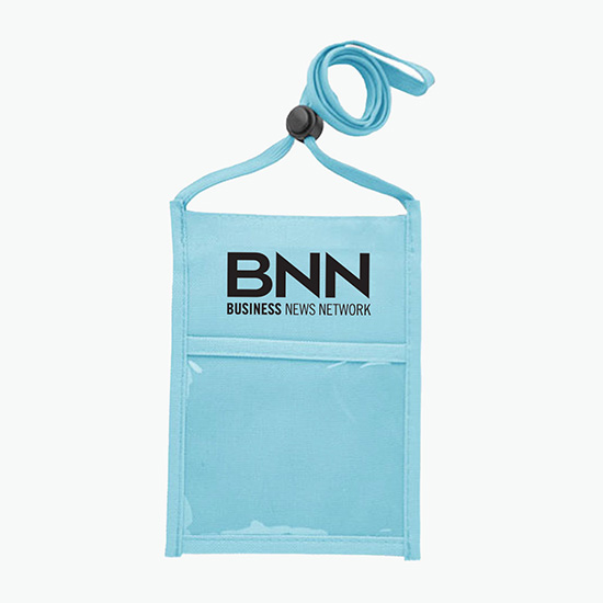 Plan Ahead & Save Recycled Prime Exposure Neck Wallet
