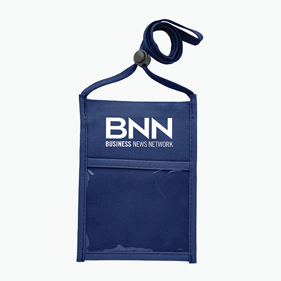 Plan Ahead & Save Recycled Prime Exposure Neck Wallet