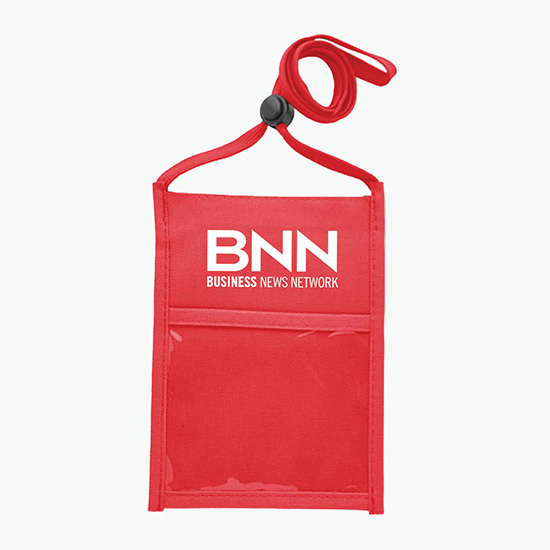 Plan Ahead & Save Recycled Prime Exposure Neck Wallet