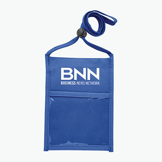 Plan Ahead & Save Recycled Prime Exposure Neck Wallet