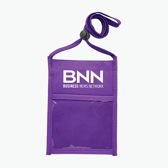 Plan Ahead & Save Recycled Prime Exposure Neck Wallet