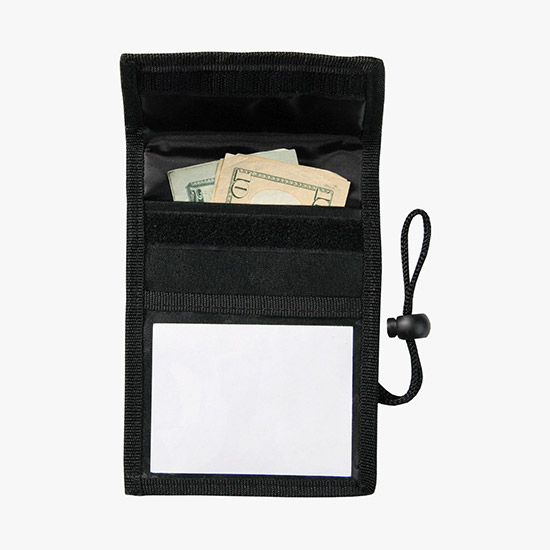 MARCO Faux Leather Neck Wallet