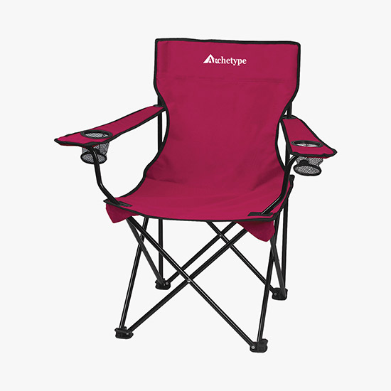 Folding Chair w/Carrying Bag (with arms)