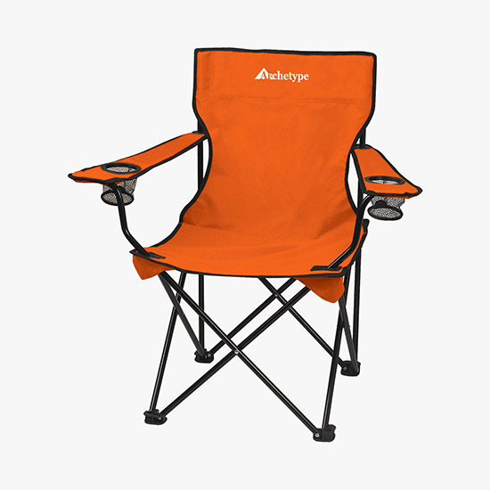 Folding Chair w/Carrying Bag (with arms)