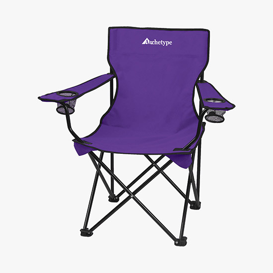 Folding Chair w/Carrying Bag (with arms)