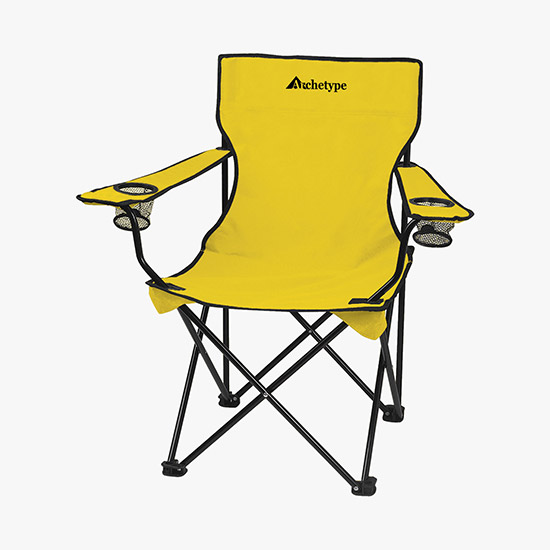 Folding Chair w/Carrying Bag (with arms)