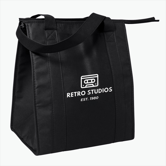 100 GSM Thermo Tote - Large - 24-Hour Production