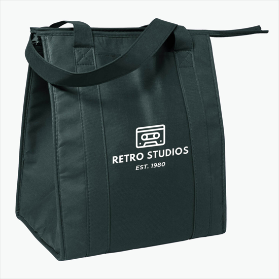 100 GSM Thermo Tote - Large - 24-Hour Production