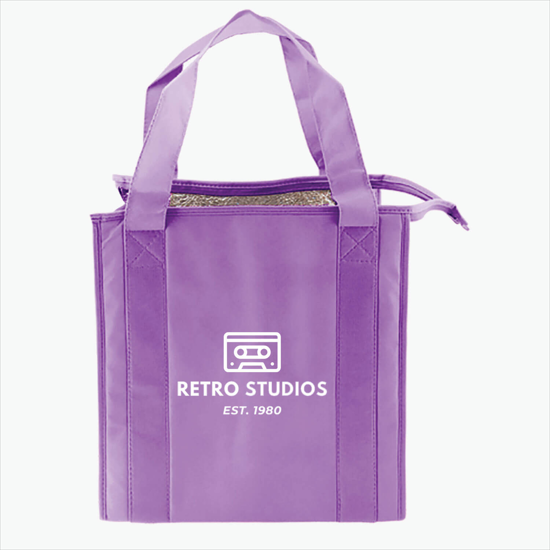 100 GSM Thermo Tote - Large - 24-Hour Production