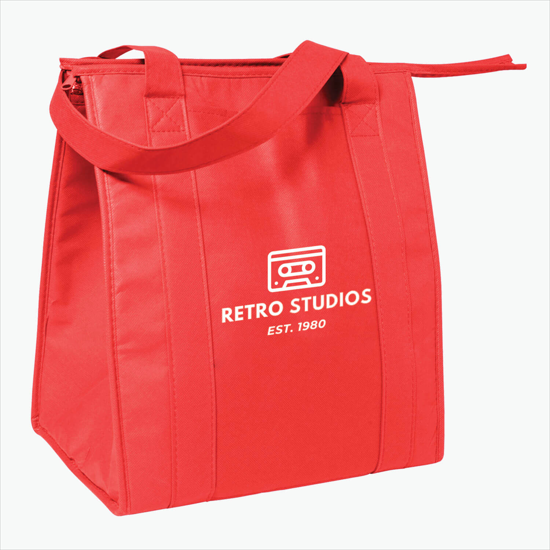 100 GSM Thermo Tote - Large - 24-Hour Production