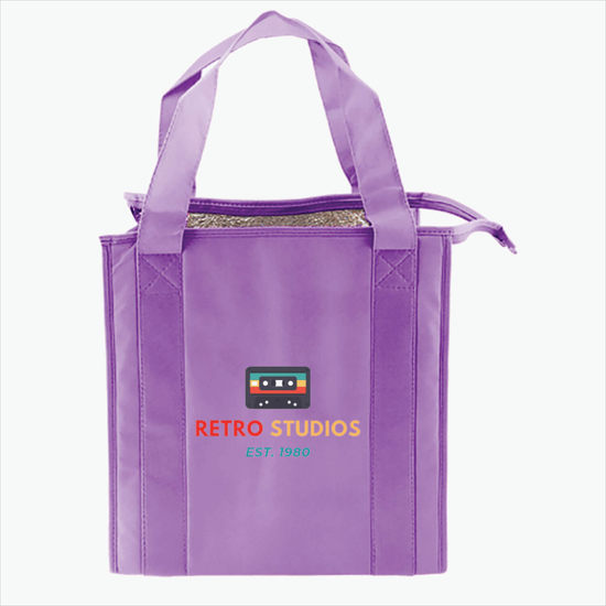 100 GSM Thermo Tote - Large - Color Magic