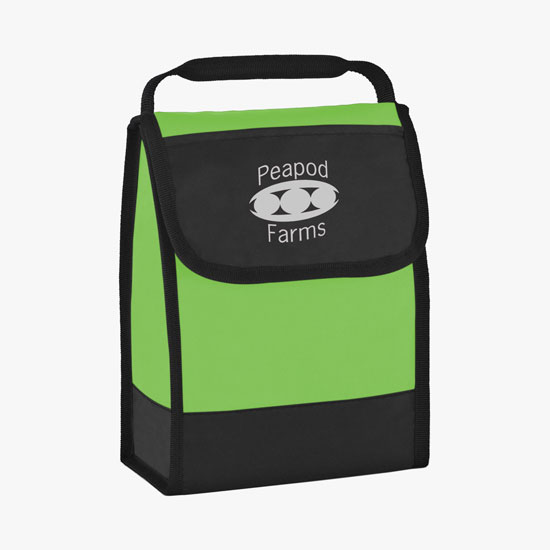 Insulated Folding ID Lunch Bag - 24-Hour Production