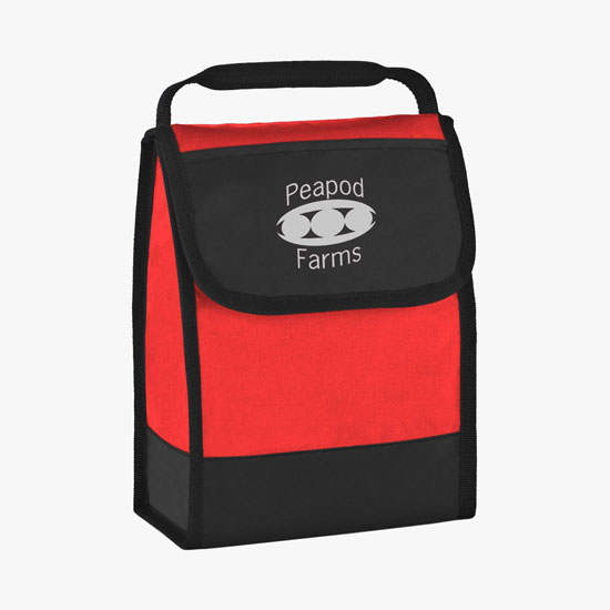 Insulated Folding ID Lunch Bag - 24-Hour Production