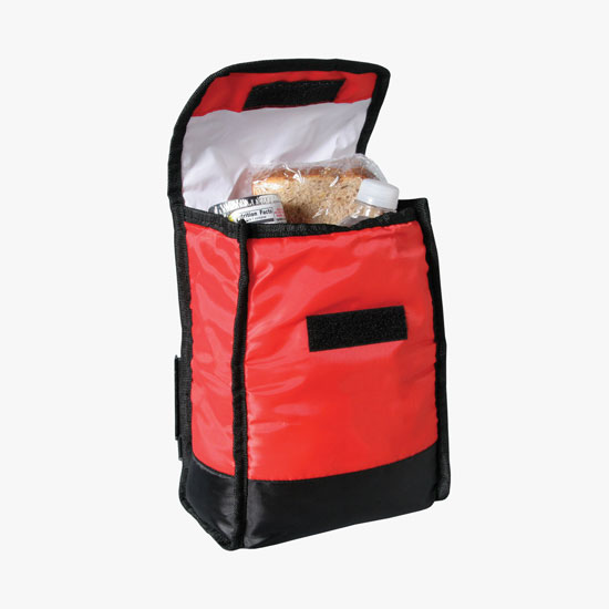 Insulated Folding ID Lunch Bag - 24-Hour Production