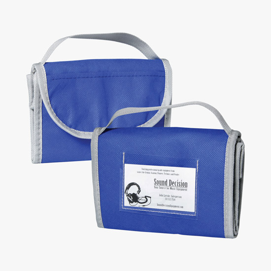 80 GSM Non-Woven Folding ID Lunch Bag