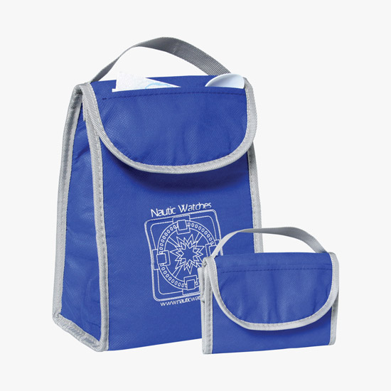 80 GSM Non-Woven Folding ID Lunch Bag