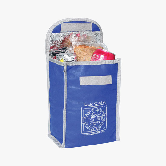 80 GSM Non-Woven Folding ID Lunch Bag