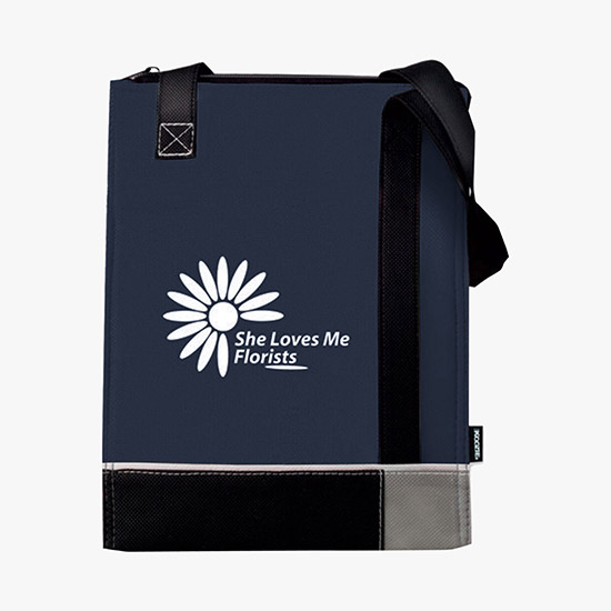 Koozie® Tri-Tone Lunch Sack