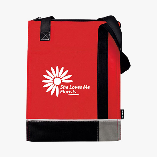Koozie® Tri-Tone Lunch Sack