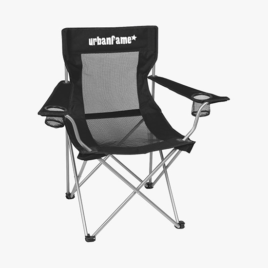 Mesh Folding Chair w/Carrying Bag
