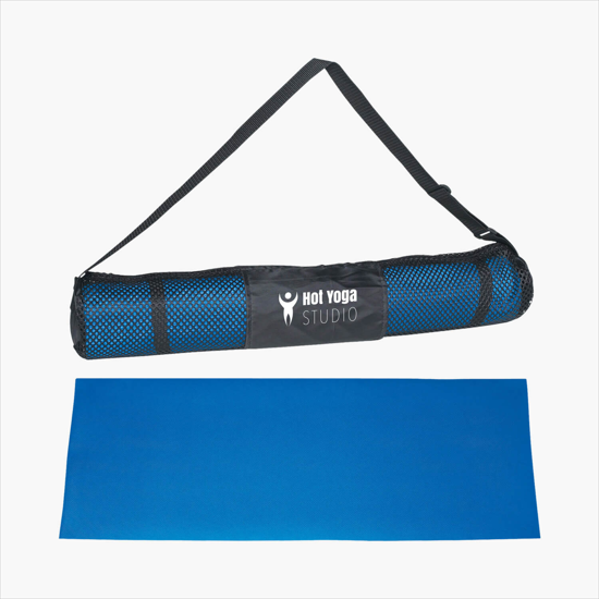 Yoga Mat with Carrying Case