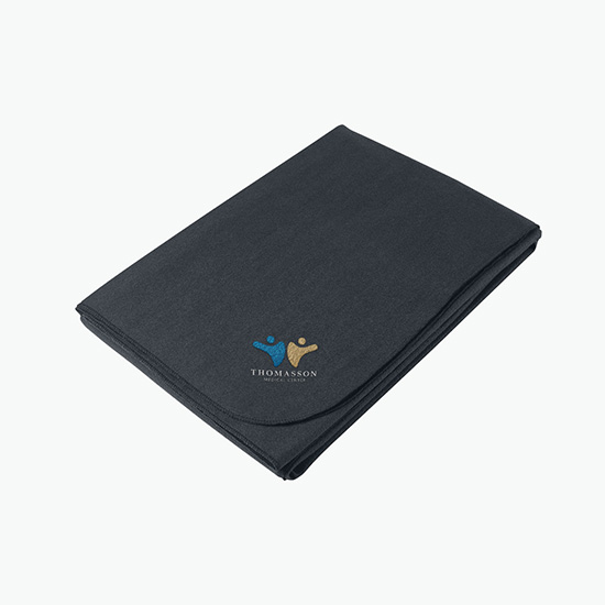 Travel Blanket - Embroidered