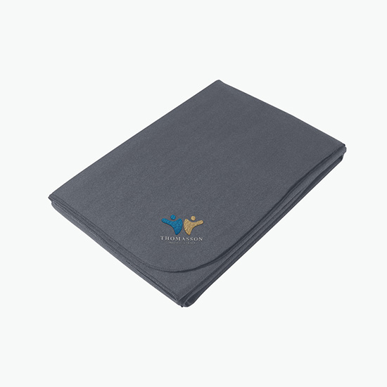 Travel Blanket - Embroidered