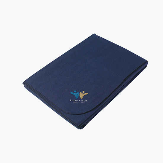Travel Blanket - Embroidered