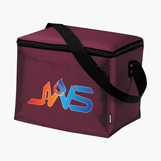 Koozie® Cooler - 6 Pack - Full Color